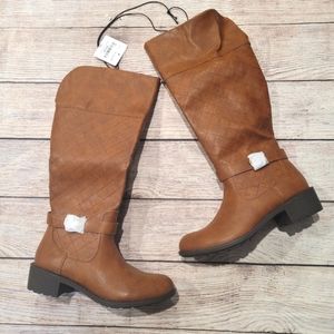 ST.Johns Bay Brown Riding Boots NWT✨️